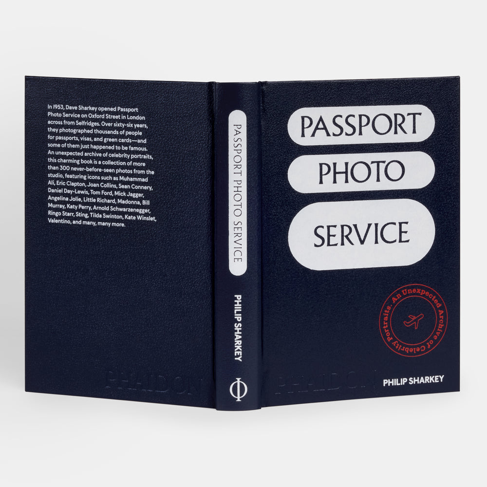 Passport Photo Service: An Unexpected Archive of Celebrity Portraits