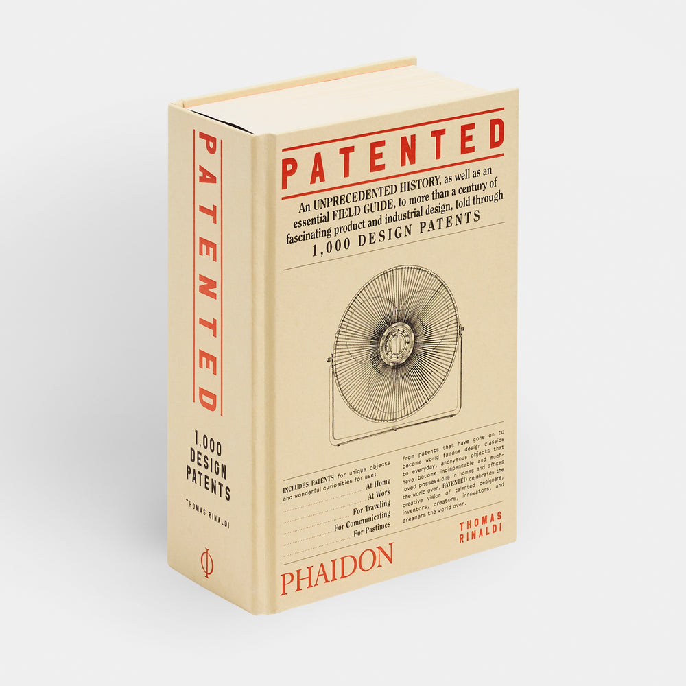 Patented: 1,000 Design Patents