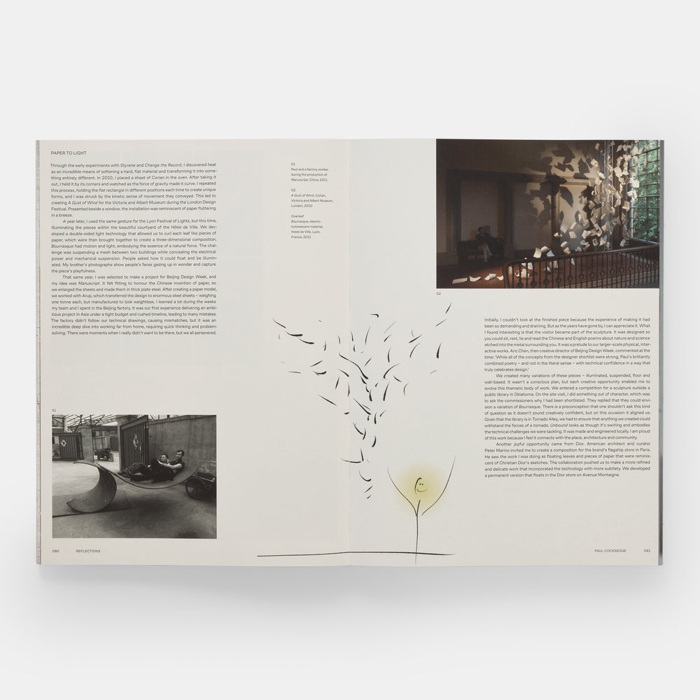 Paul Cocksedge: Reflections