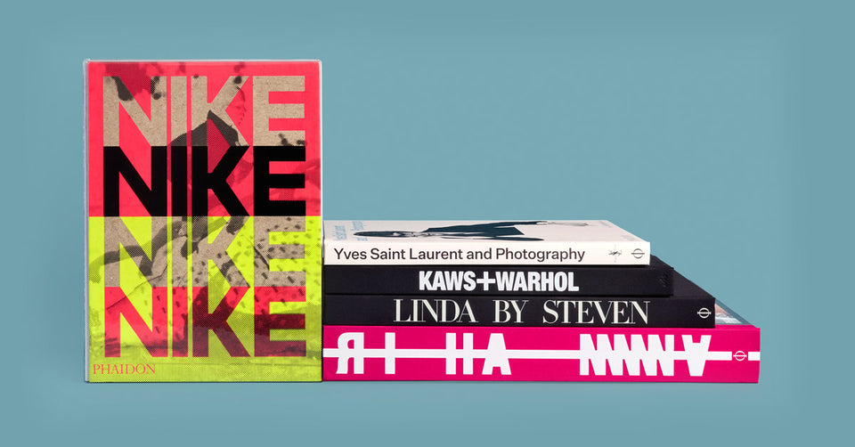 Phaidon: a photo from its own site