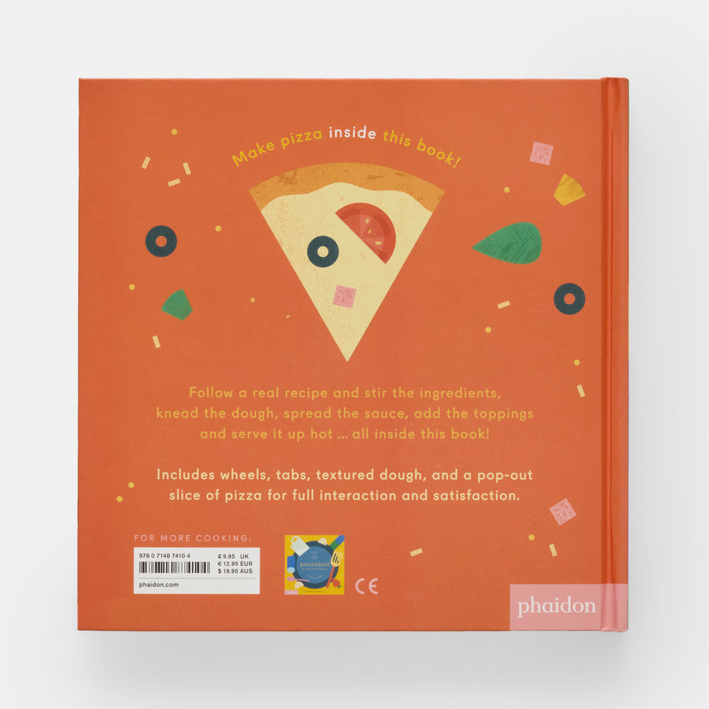 Pizza!: An Interactive Recipe Book