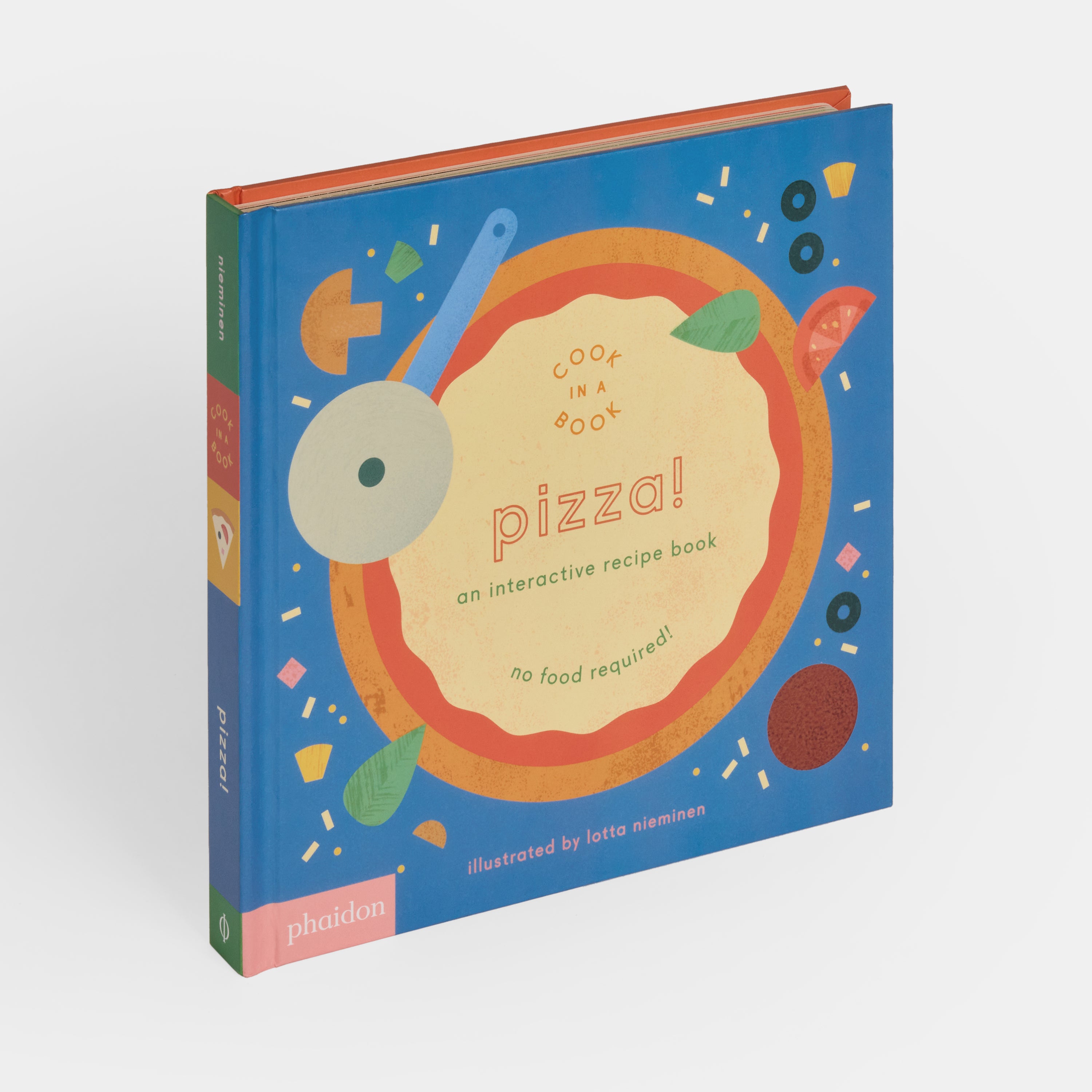 Pizza!: An Interactive Recipe Book | Standard Edition