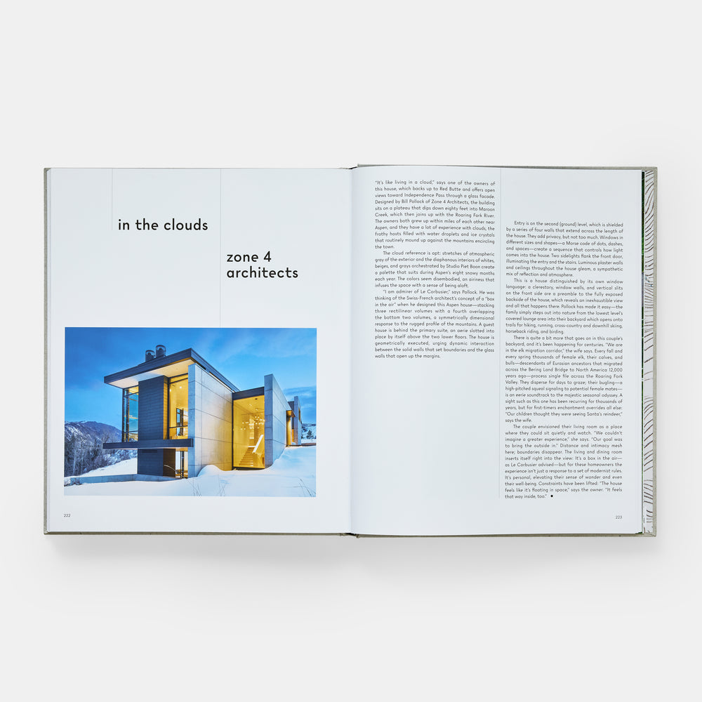 Private Aspen: Modernism in the Mountains