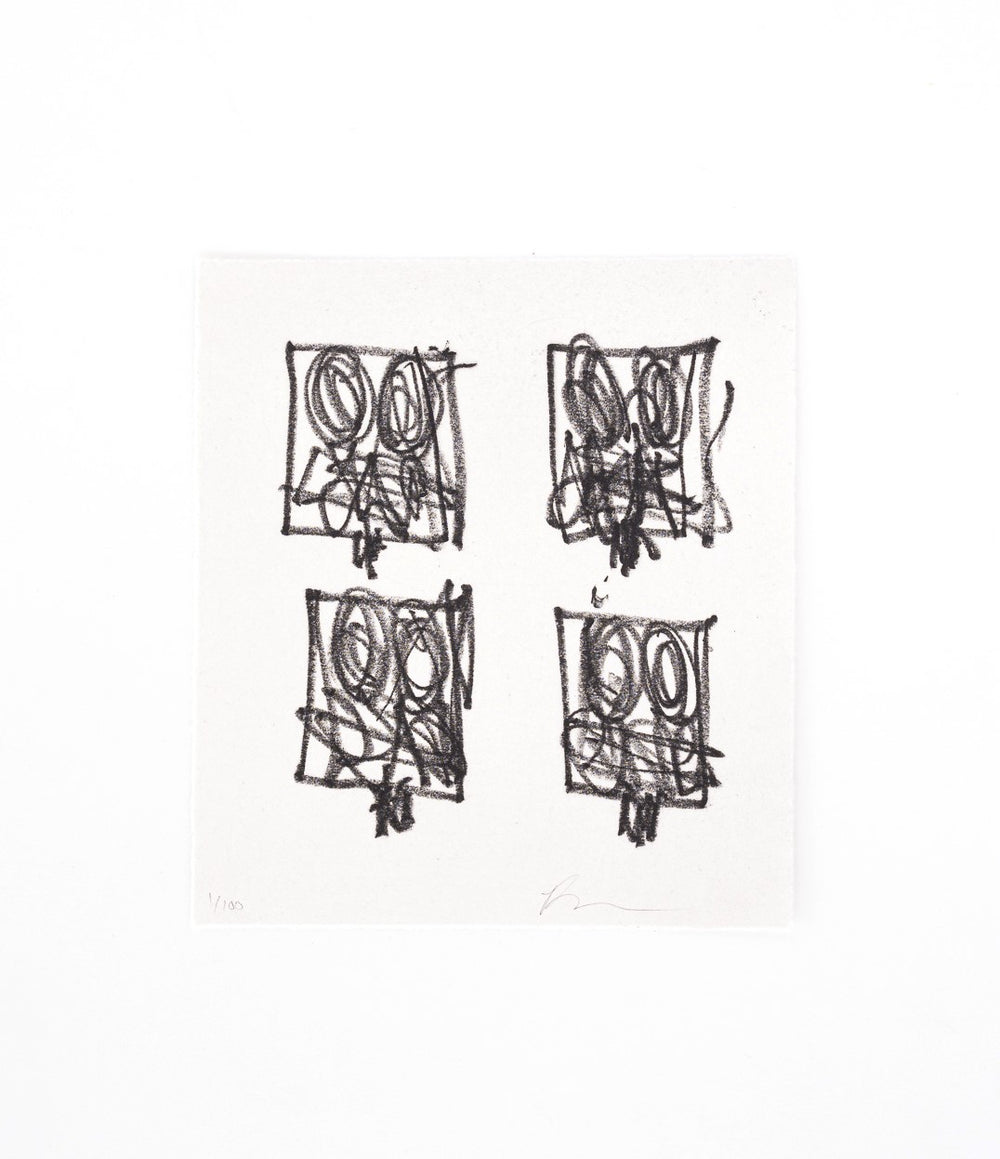 Untitled Anxious Print (2023)