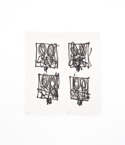 Untitled Anxious Print (2023)
