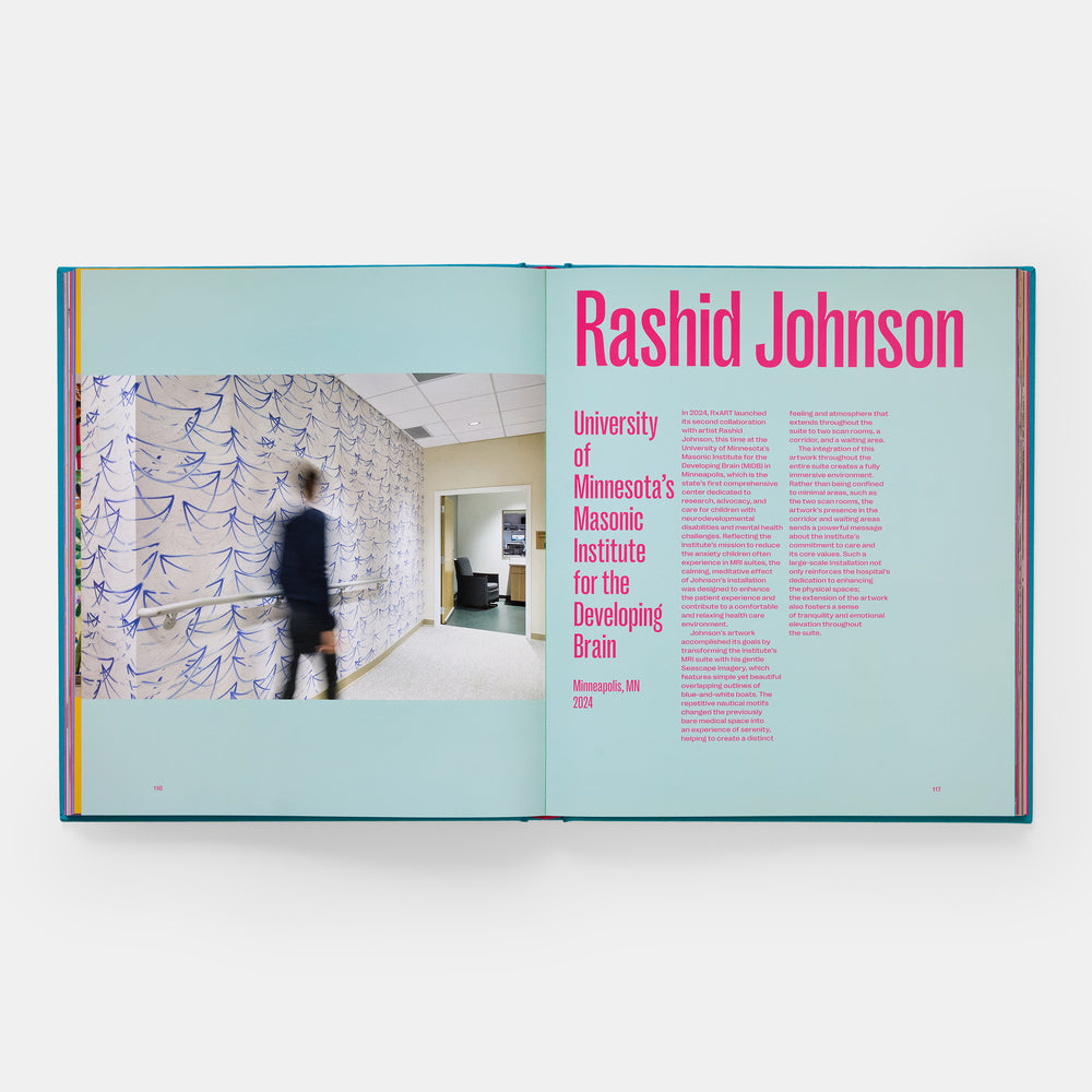 RxART: The Artists and Projects Transforming Health Care Spaces