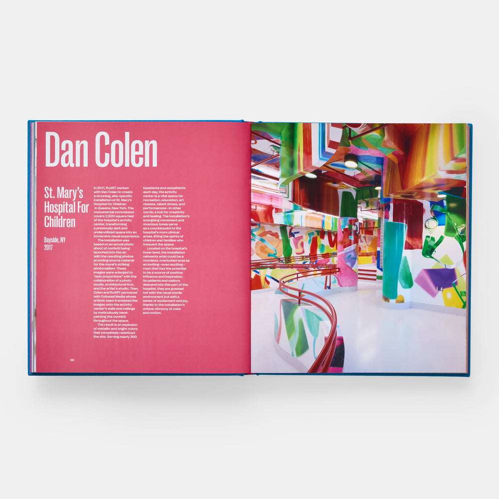 RxART: The Artists and Projects Transforming Health Care Spaces