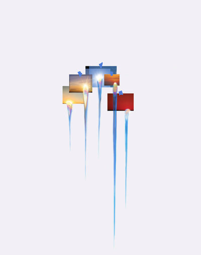 Images in Debris