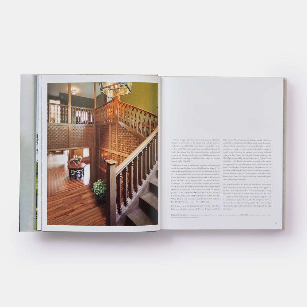 Shingle and Stone: Thomas Kligerman Houses