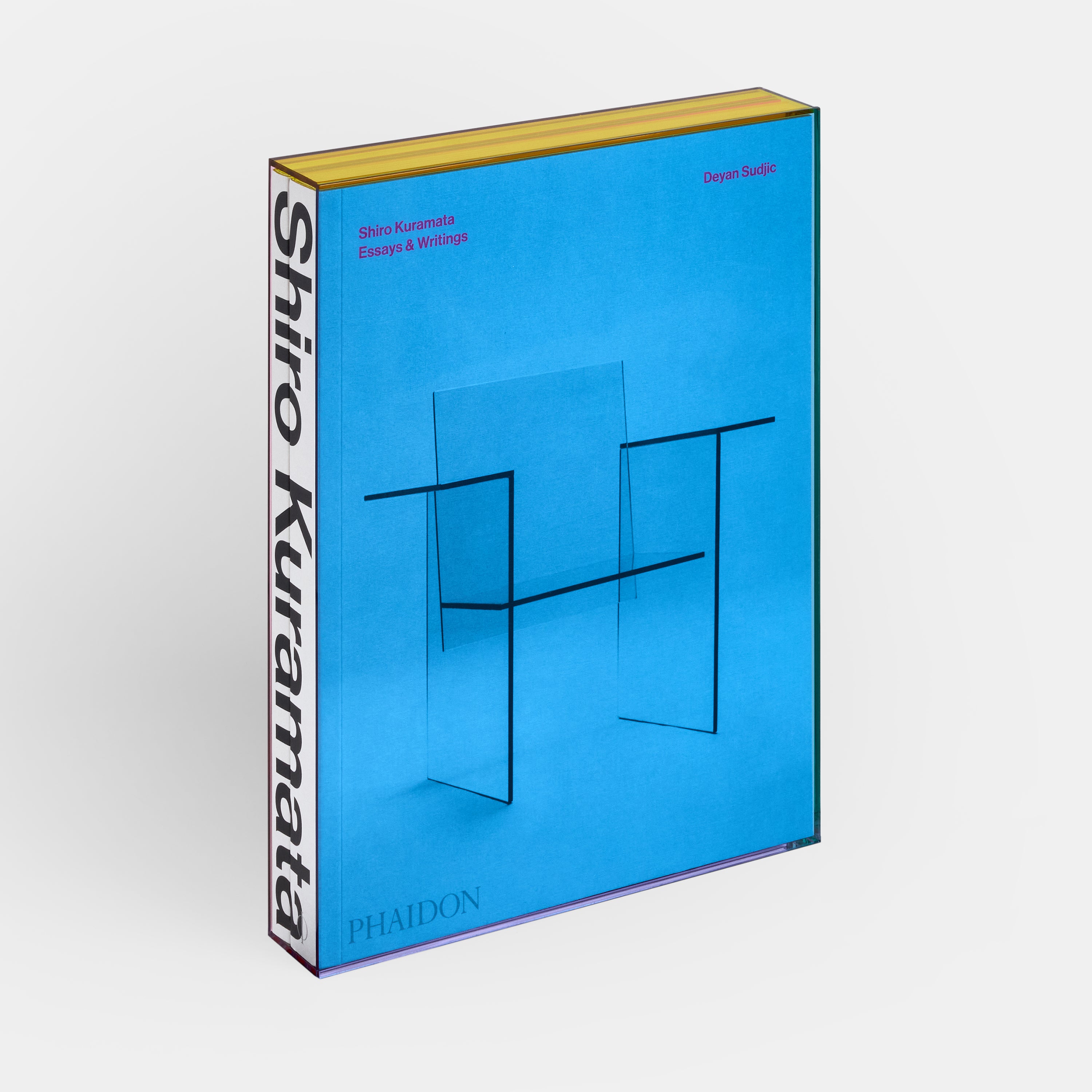 Shiro Kuramata | Standard Edition | 9781837290369 – Phaidon