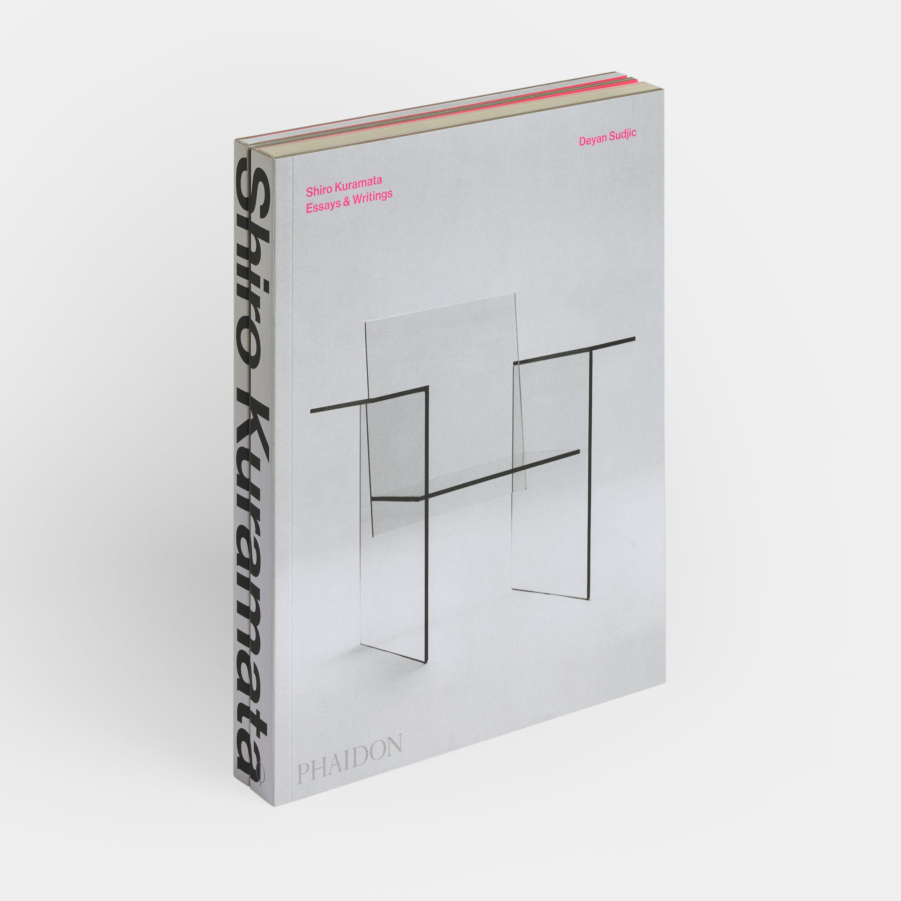 Shiro Kuramata | Standard Edition | 9781837290369 – Phaidon
