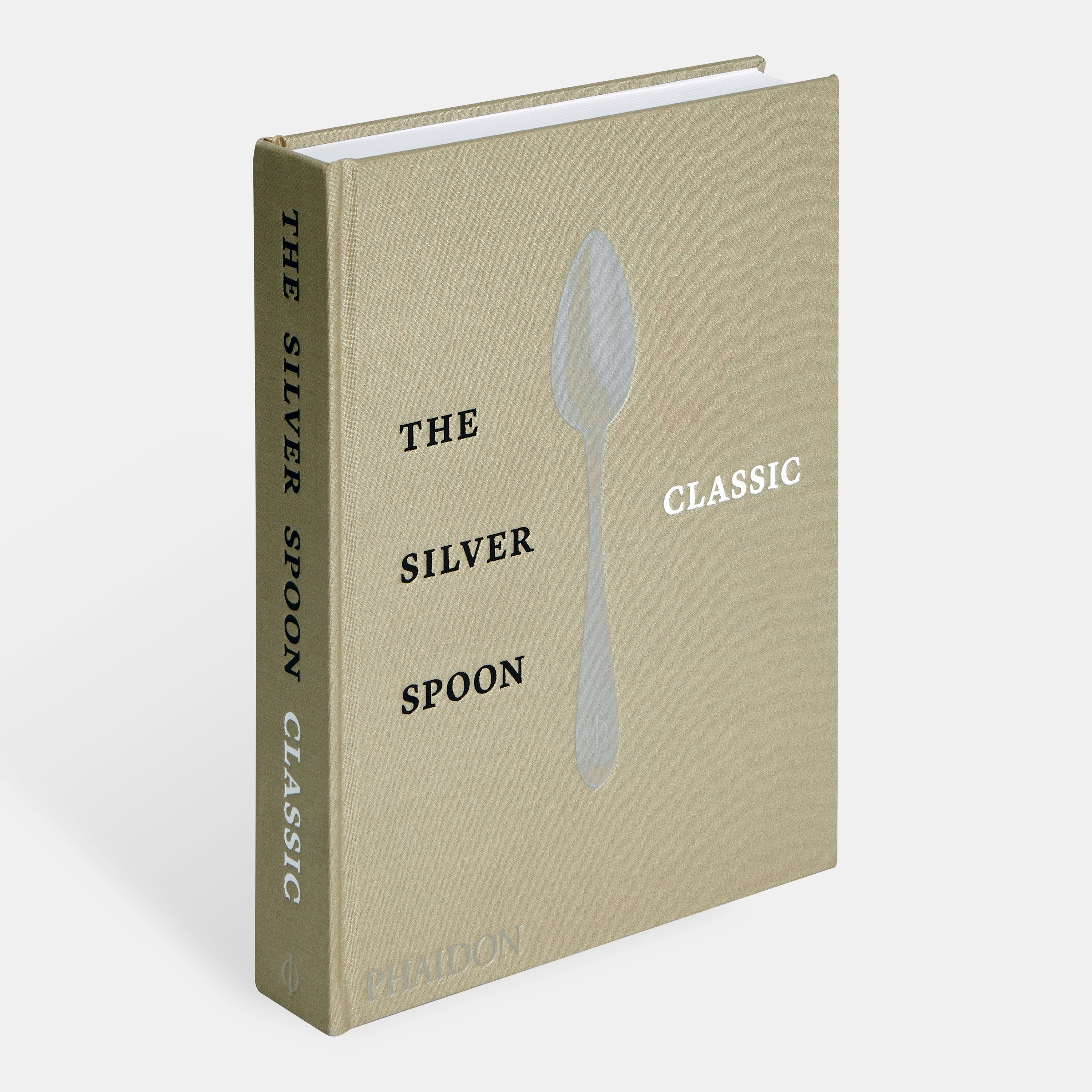 The Silver Spoon Classic | Standard Edition | 9780714879345 – Phaidon