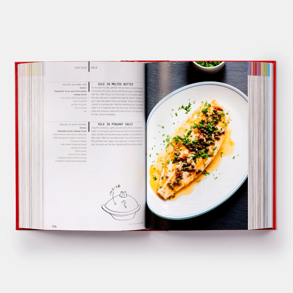 The Silver Spoon interior spread 3