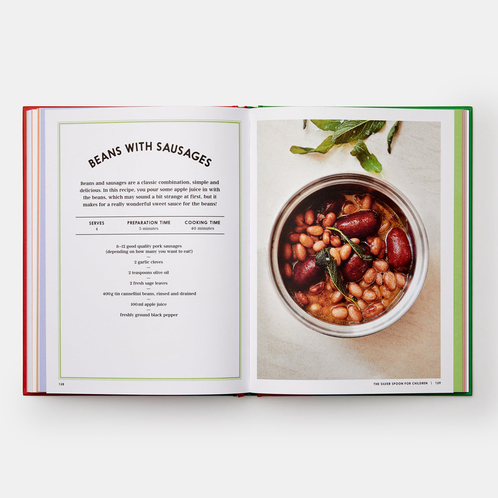 The Silver Spoon for Children: Favourite Italian Recipes