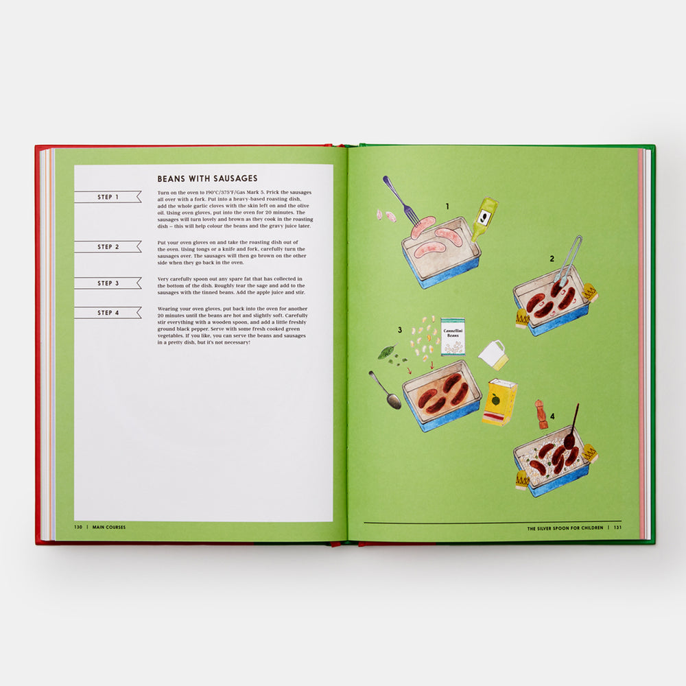 The Silver Spoon for Children: Favorite Italian Recipes