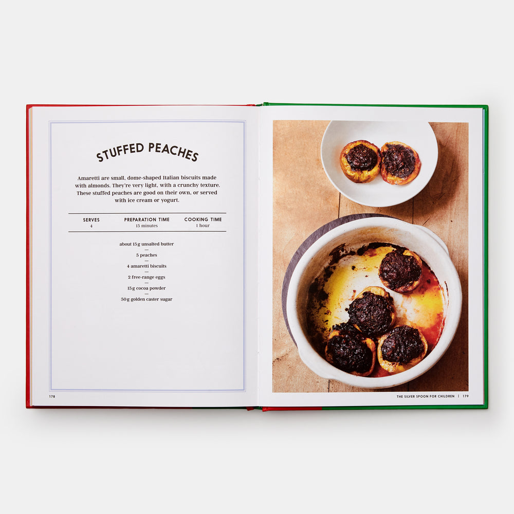 The Silver Spoon for Children: Favourite Italian Recipes