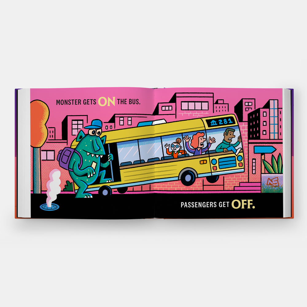 Small Monster, Big Monster: A Seriously Silly Book of Opposites