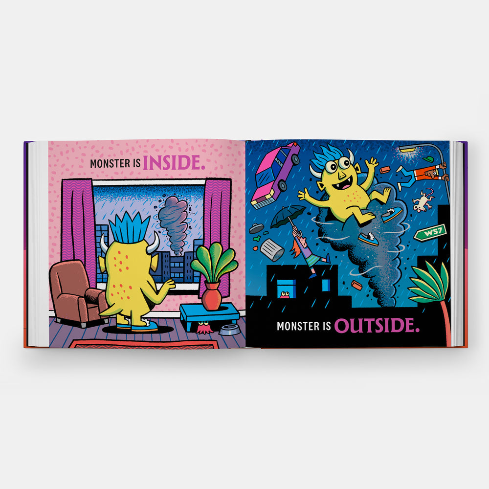 Small Monster, Big Monster: A Seriously Silly Book of Opposites
