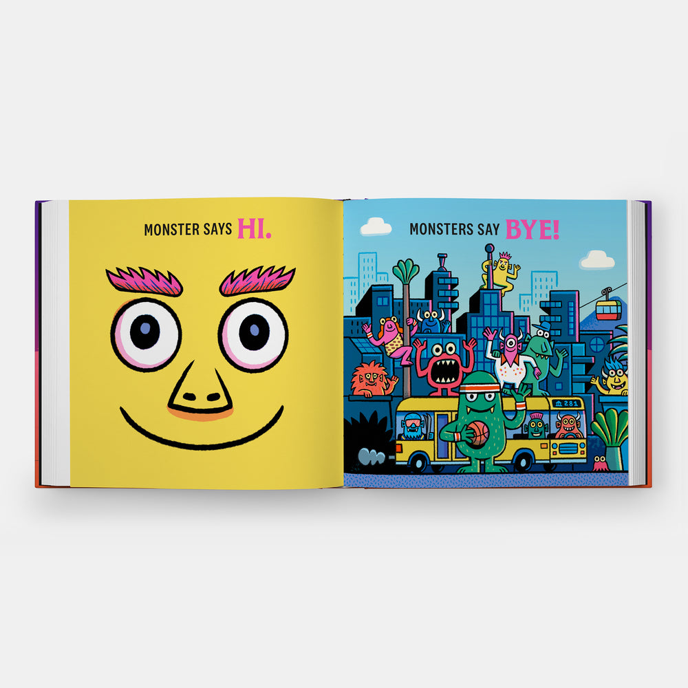 Small Monster, Big Monster: A Seriously Silly Book of Opposites