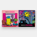 Small Monster, Big Monster: A Seriously Silly Book of Opposites