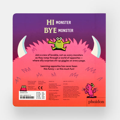 Small Monster, Big Monster: A Seriously Silly Book of Opposites