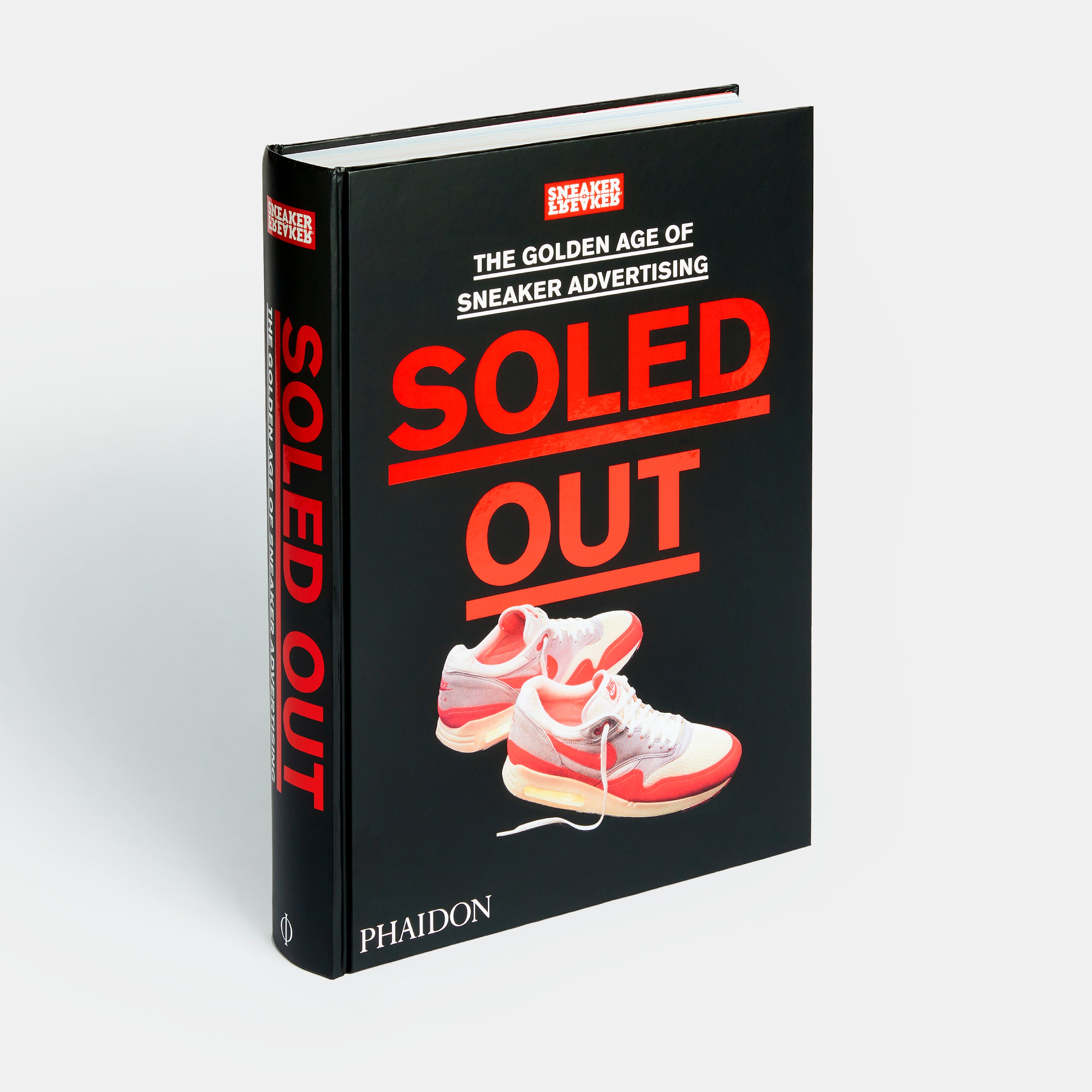 新品 Phaidon Soled Out スニーカー デザインブック アート 本 Soled Out: The Golden Age of Sneaker Advertising (A Sneaker