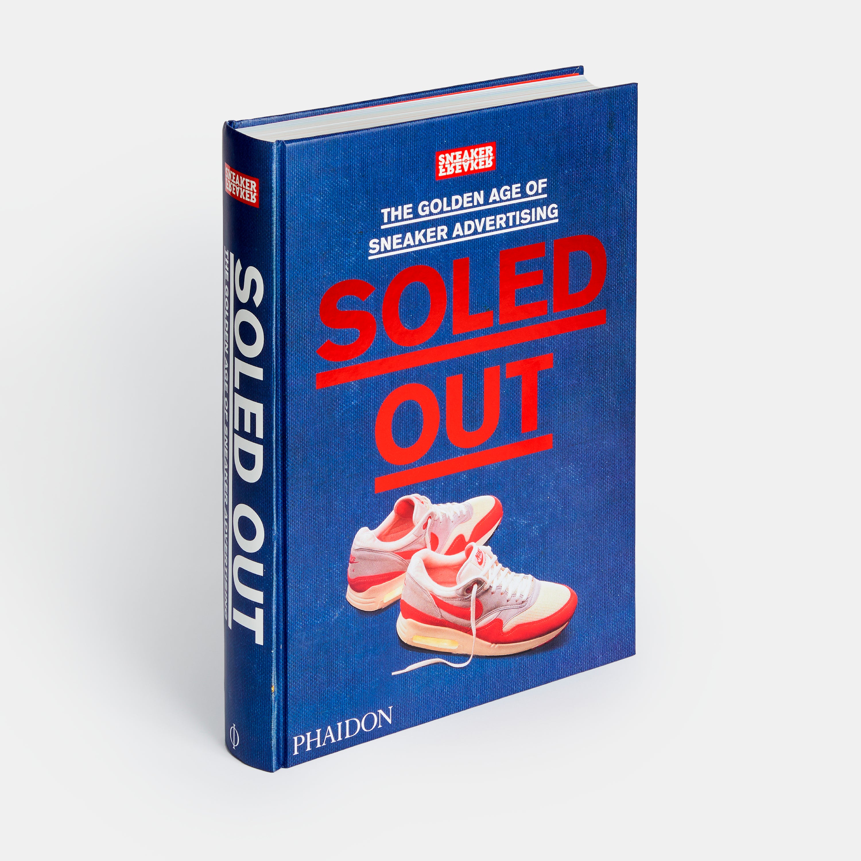 phaidon soled out 新品 洋書 スニーカー Soled Out: The Golden Age of Sneaker Advertising | Limited Edition