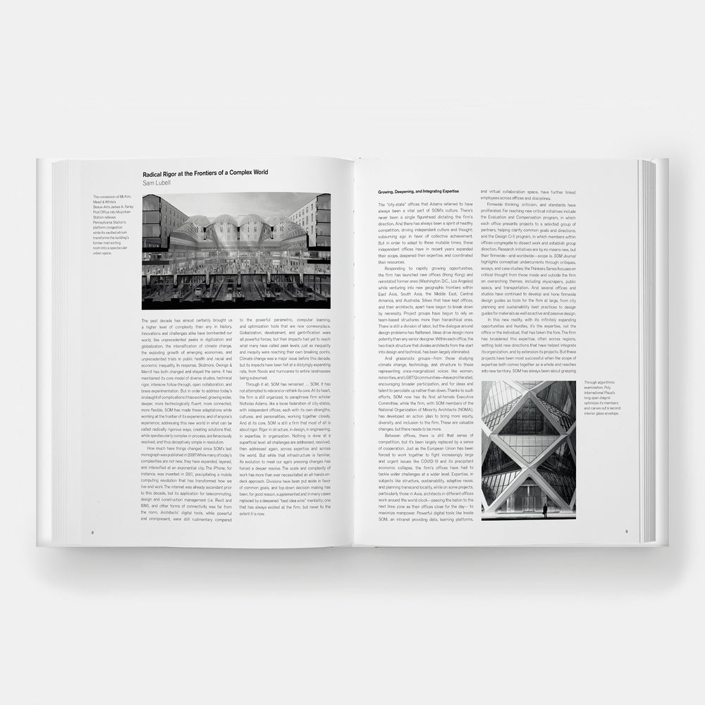 SOM: Works by Skidmore, Owings & Merrill, 20092019