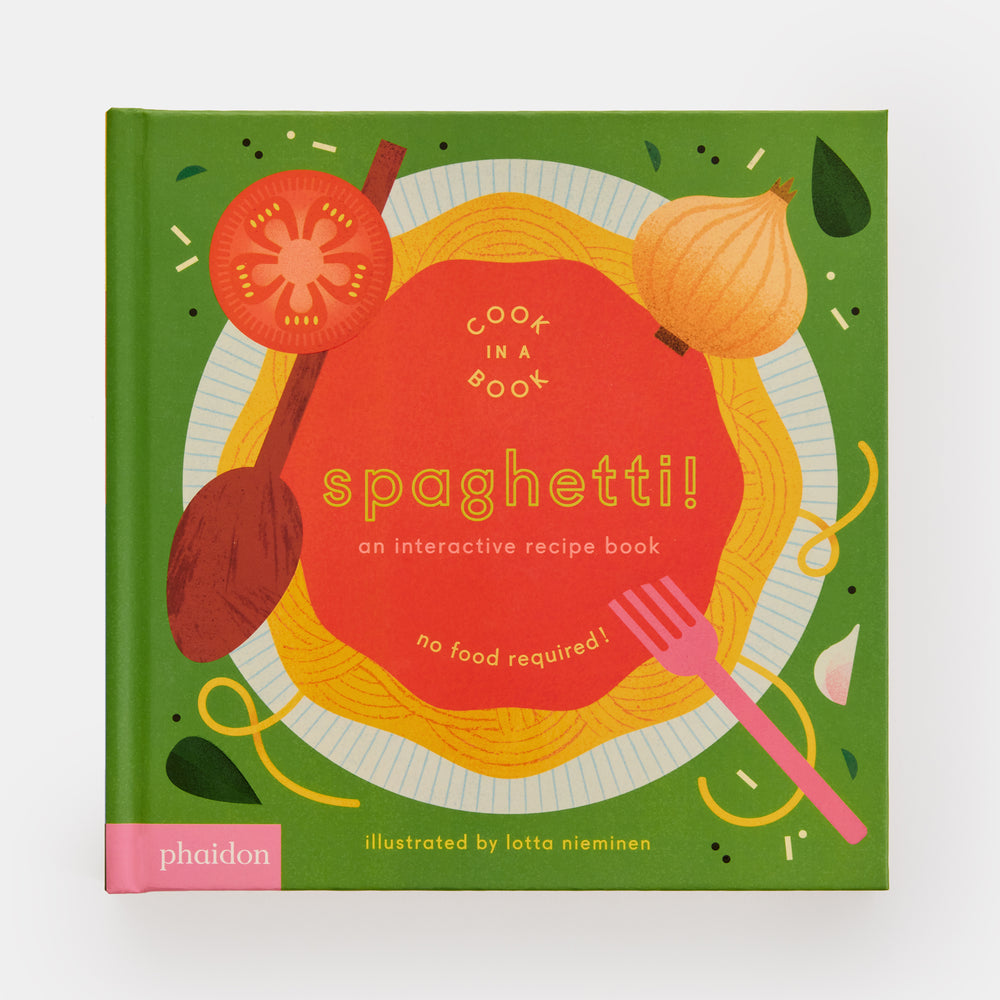 Spaghetti!: An Interactive Recipe Book