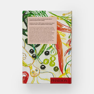 Spain: The Cookbook