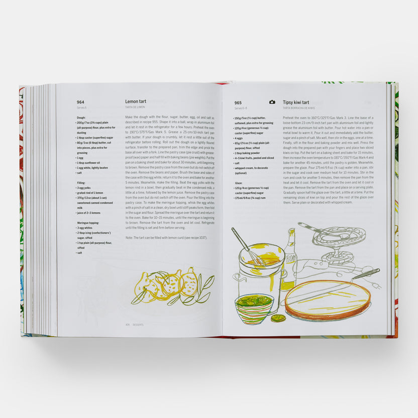Spain: The Cookbook | Standard Edition | 9781838668150 – Phaidon
