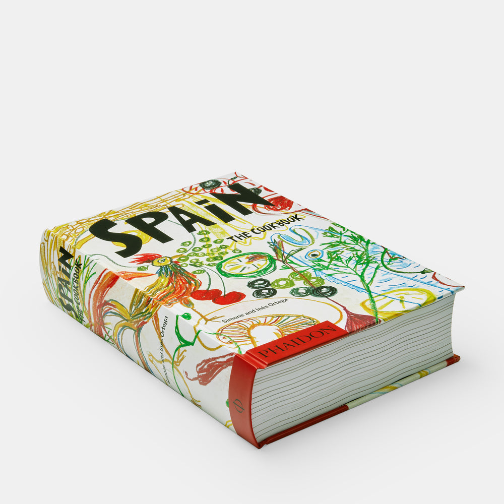 Spain: The Cookbook