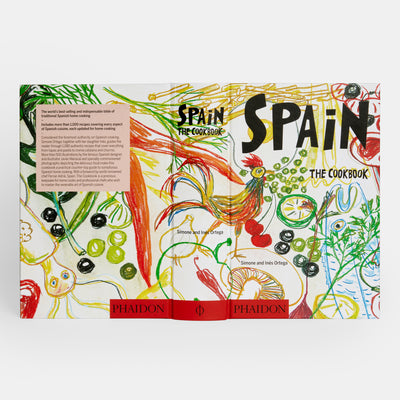 Spain: The Cookbook