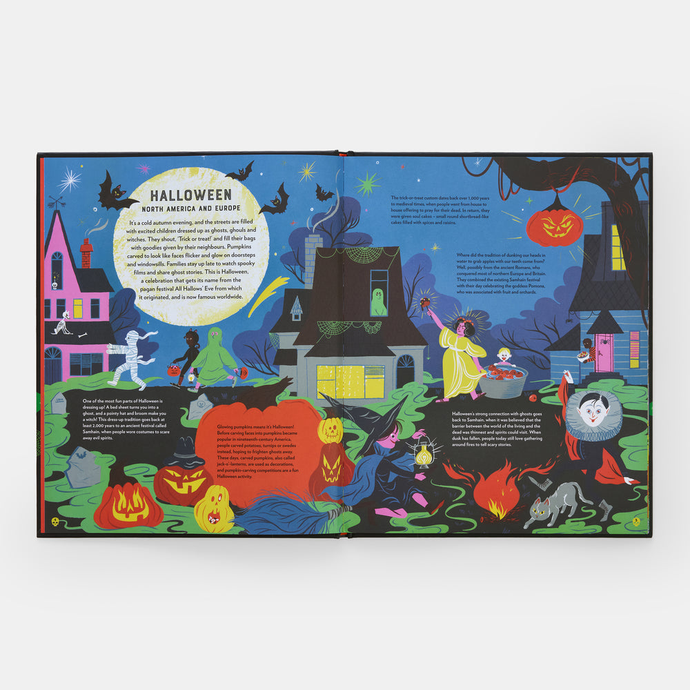 Spooky Celebrations Around the World