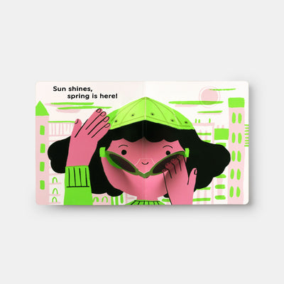 Spring Pops Up!