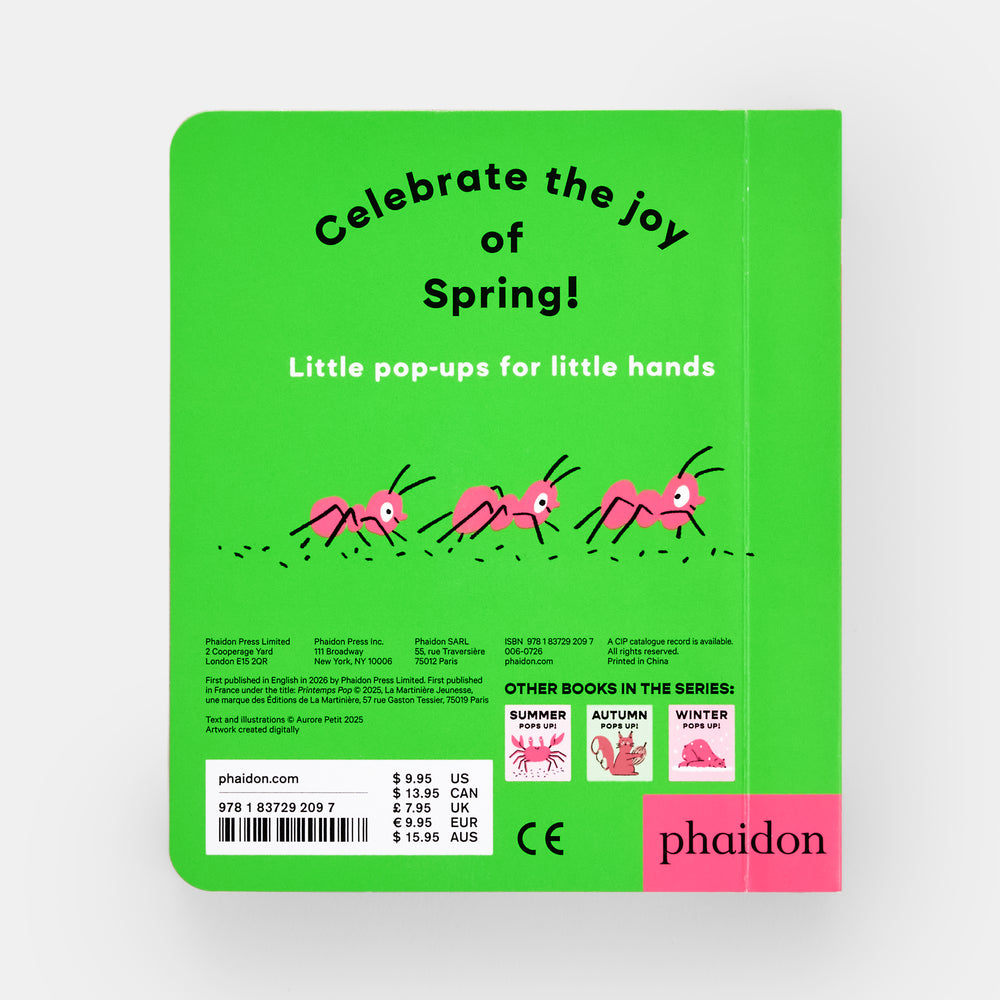 Spring Pops Up!