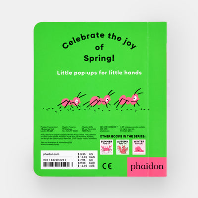 Spring Pops Up!