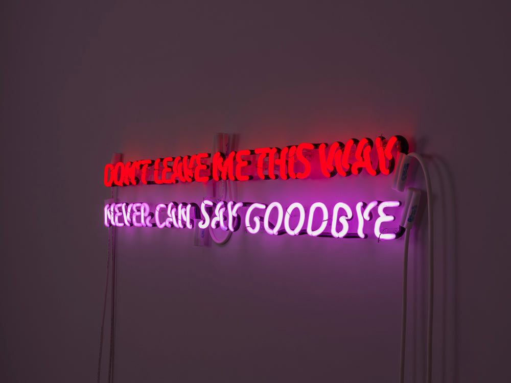 Don’t Leave Me This Way/Never Can Say Goodbye