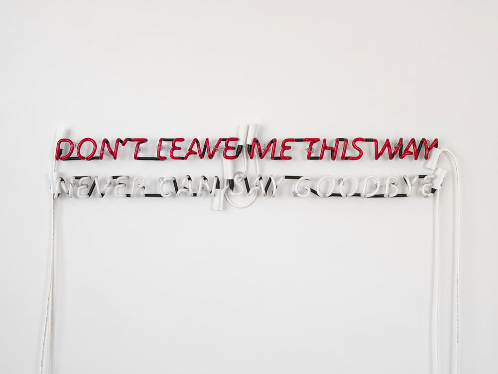 Don’t Leave Me This Way/Never Can Say Goodbye