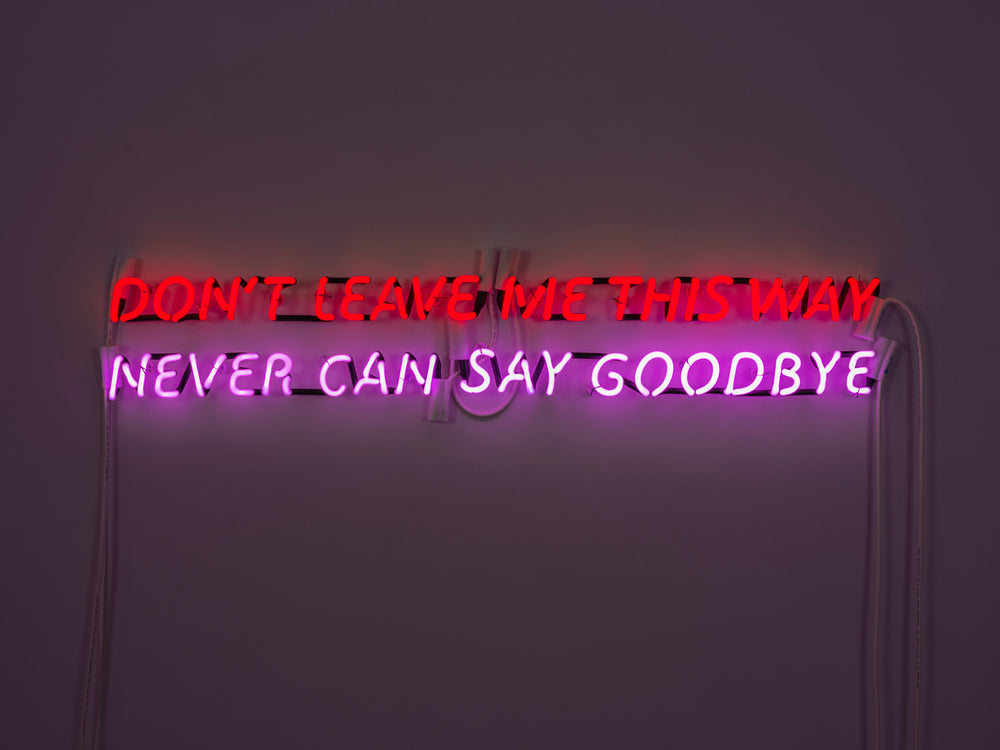 Don’t Leave Me This Way/Never Can Say Goodbye