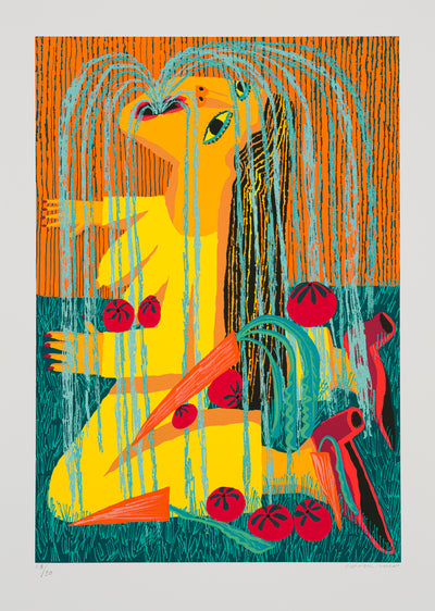 Watering Weeds: Carrots and Tomatoes