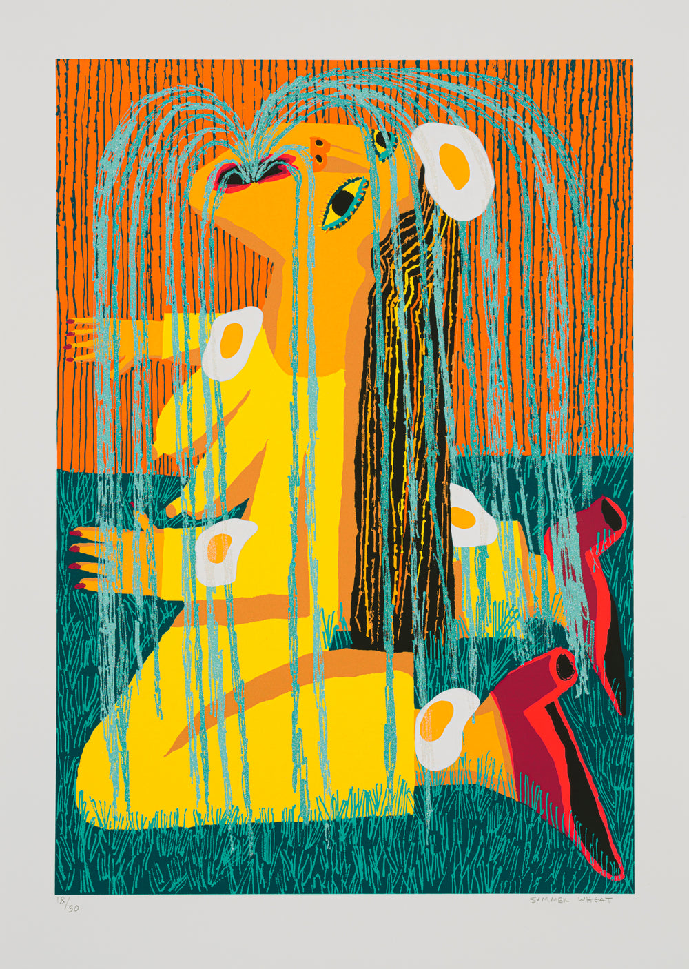 Watering Weeds: Fried Eggs