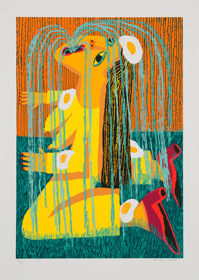 Watering Weeds: Fried Eggs