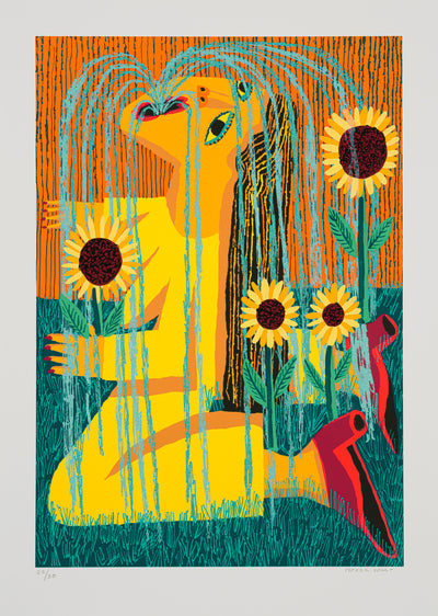 Watering Weeds: Sunflowers