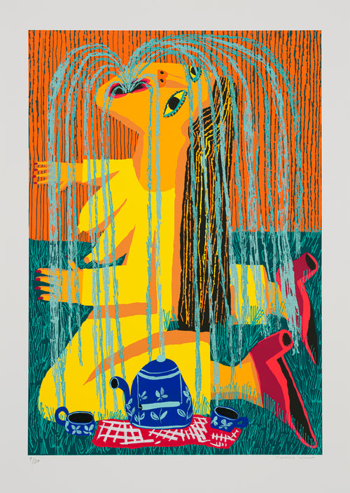 Watering Weeds: Teapot