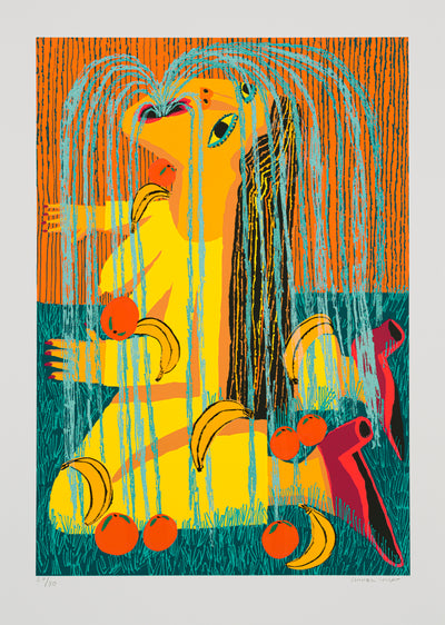 Watering Weeds: Oranges & Bananas