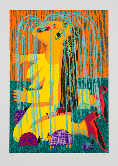 Watering Weeds: Magenta Turtles