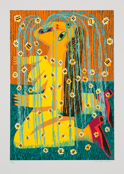 Watering Weeds: Bees