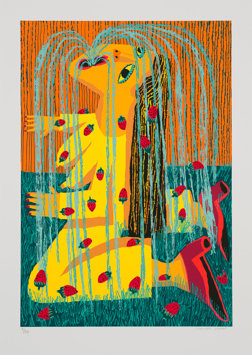 Watering Weeds: Strawberries