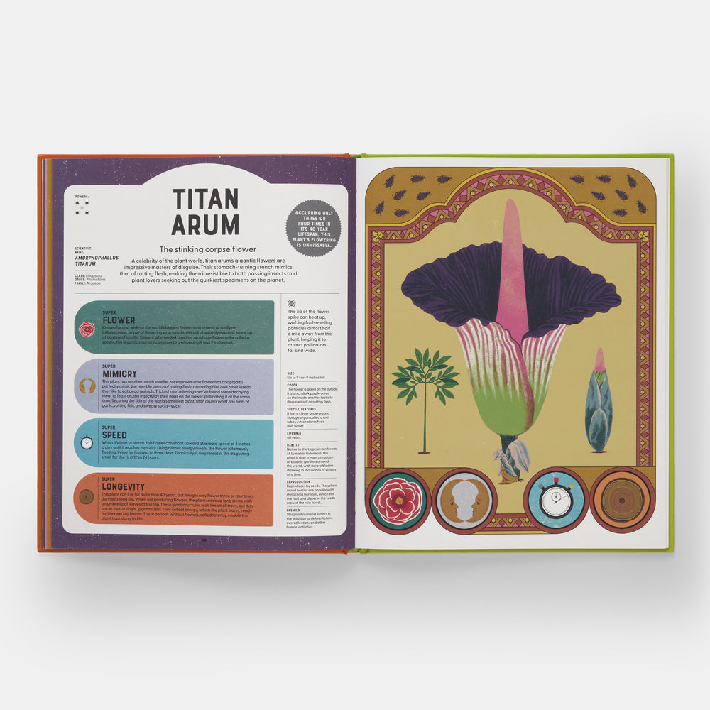 Superpowered Plants: Meet the Smartest, Strongest, and Sneakiest Plants